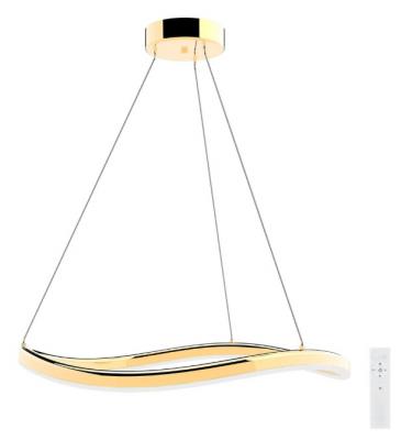 SOLARA SMALL ROUND LED PENDANT ROSE GOLD